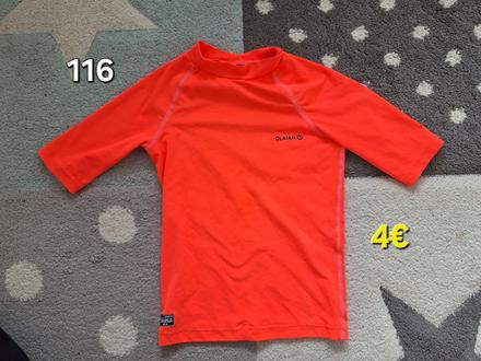 Uv tricko na kupanie 116, 116