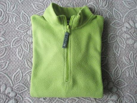 Zelená fleesová mikina zn. exiray, veľ. s, exiray,s