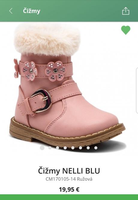 Čižmičky nelli blu, nelli blu,20