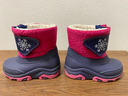 Zimné nepremokavé čižmy / snehule, 21