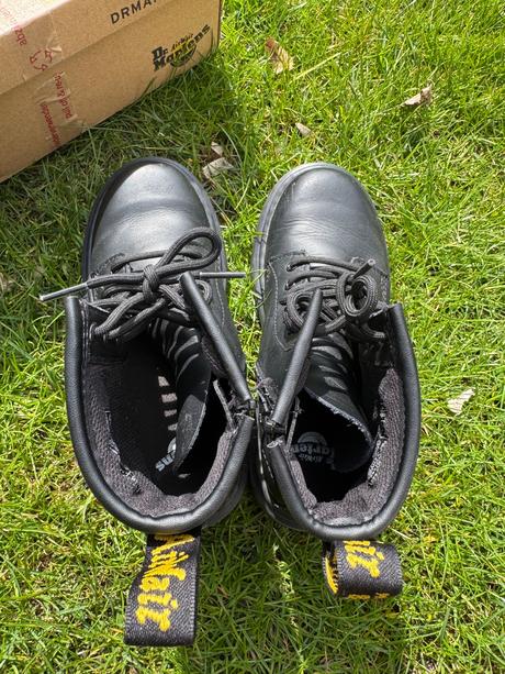 Detské topánky dr. martens, 28