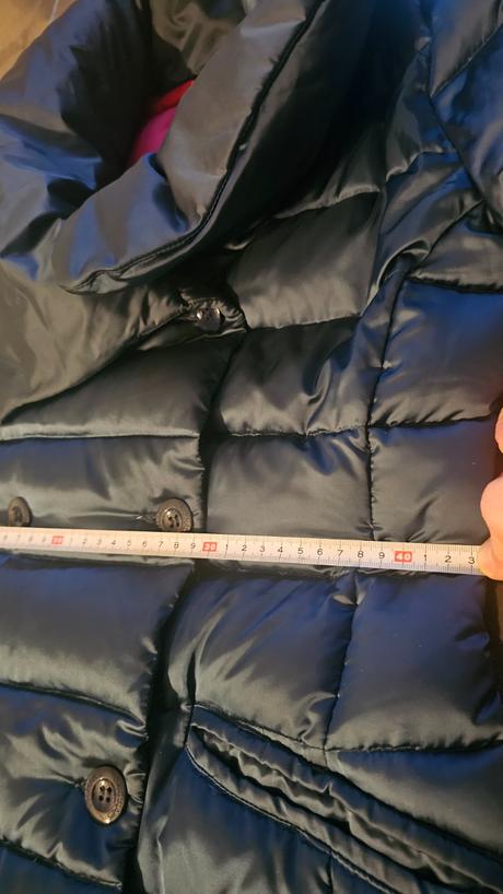 Značková páperová bunda, colmar,38