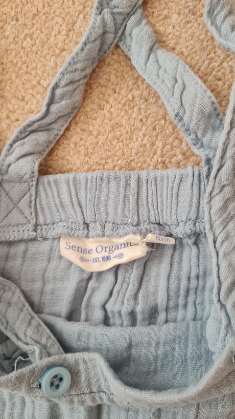 Sortky na traky z organickej bavlny, 80