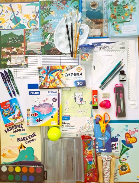 Balík školských potrieb pre 3. ročník,