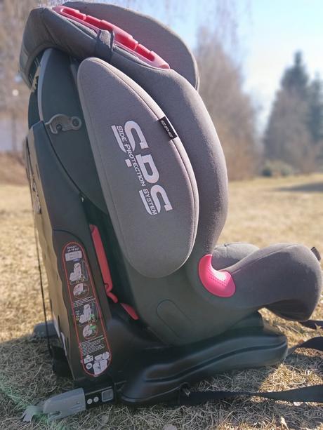 Autosedačka, petite&mars