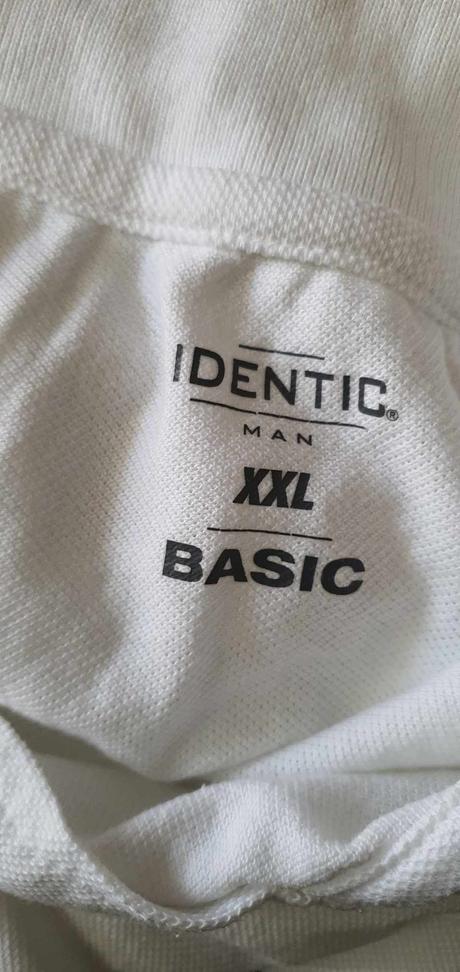 Panska polokosela identic, xxl
