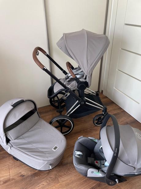 Cybex priam trojkombinacia + fusak, cybex,cybex priam 3