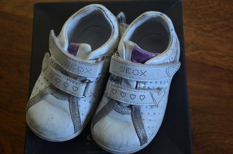 Prechodné kožené topánky, geox,21