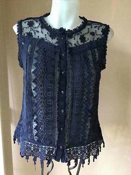 Krasna krajkova bluzka /1., 40