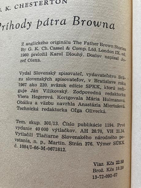 Príhody pátra browna (1967), 
