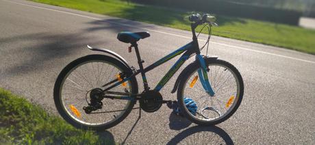 Juniorský horský bicykel, 20