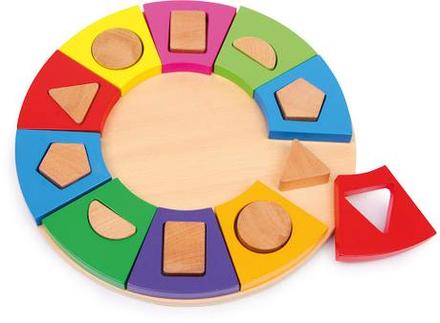 Legler kruh s tvarmi, 