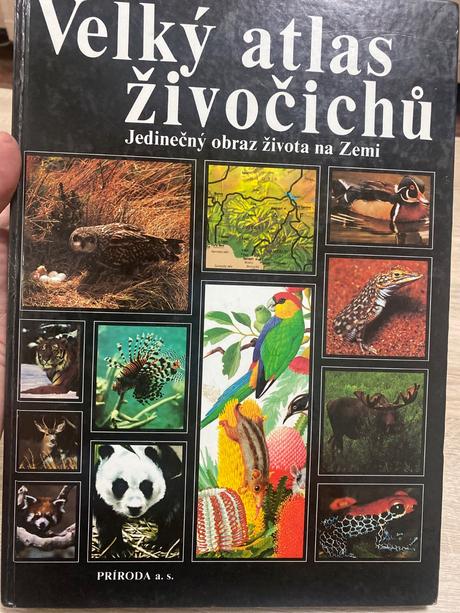 Krásna encyklopédia veľký atlas živočíchov, 