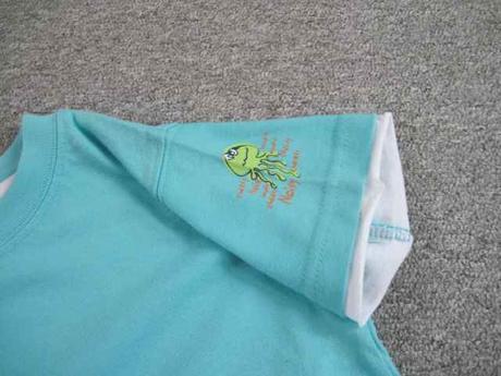 Tyrkysové tričko s krabom, cherokee,86