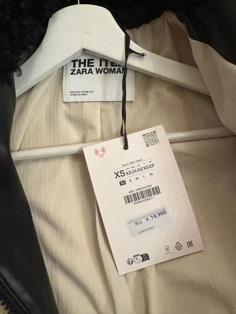 Dámska kožušina/bunda zara, zara,xs