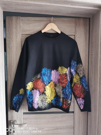 Maľovaná mikina, s