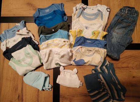 Set oblečenia chlapček vel. 50/56, 50–62