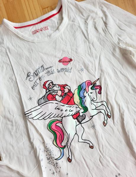 Tričko s vianočným motívom m&s 164 na 13-14 rokov, 164