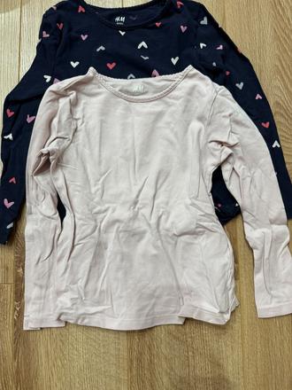 Tričká, h&m,110