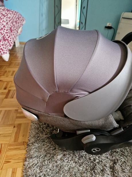 Joolz geo so zimným fusakom a cibex vajíčkom, joolz,joolz geo