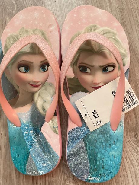 Žabky frozen vel.34-35, h&m,35