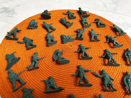 Figúrky vojakov 30 ks,