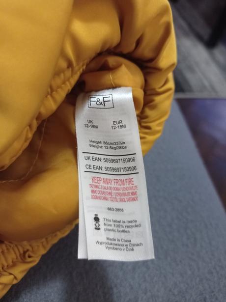 Zimná bunda, f&f,86