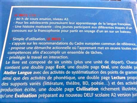 Učebnica francúžštiny 2 ks,