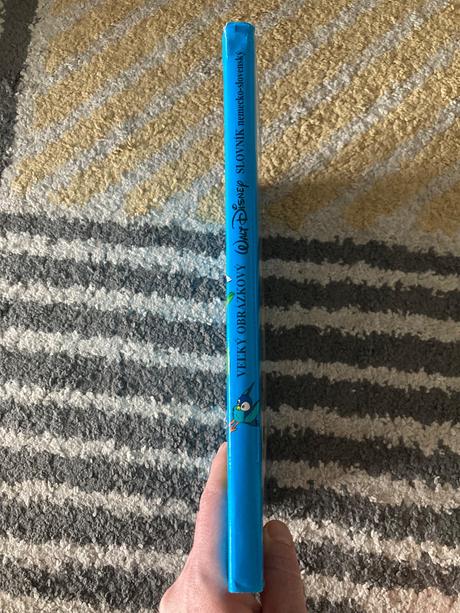 Veľký obrázkový slovník nemecko-slovenský (1992), 