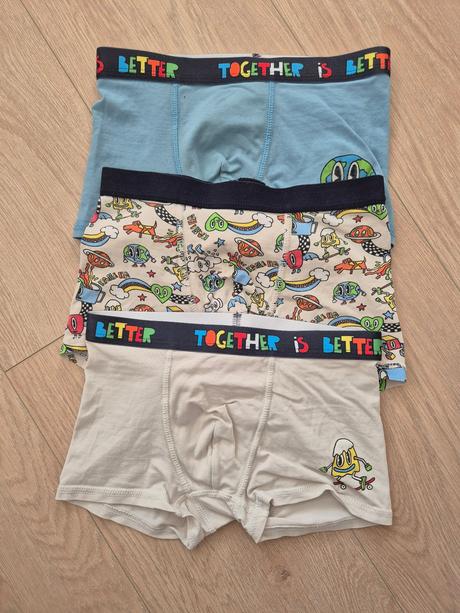 3x trenky hm, h&m,122