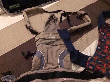 Nosič manduca, manduca