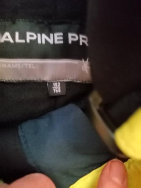 Oteplovacky, alpine pro,152 / 158