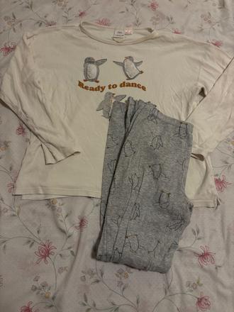 Pyzamo zimne, zara,164