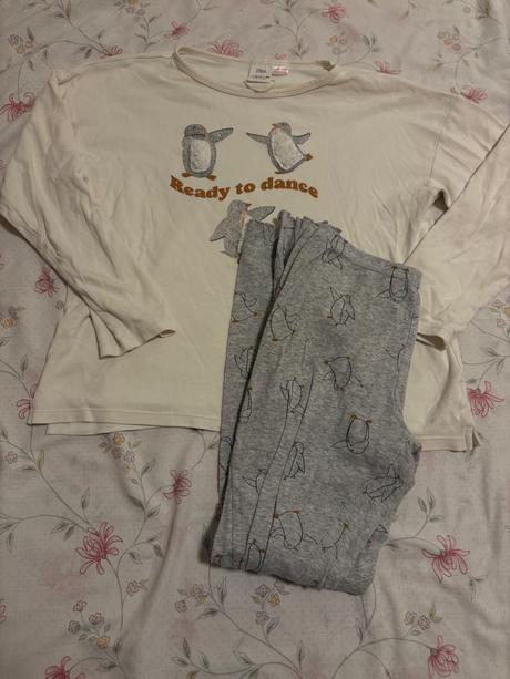 Pyzamo zimne, zara,164