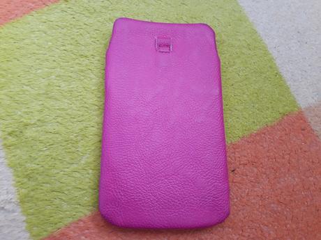 Ružové puzdro na mobil - pink, sony