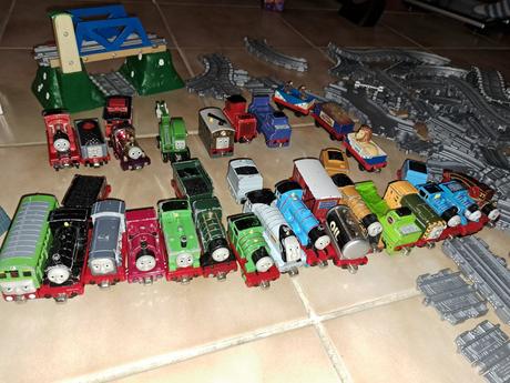 Thomas vlačiky set, 