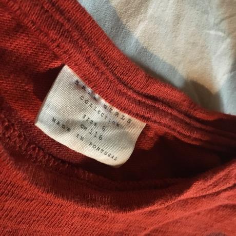 Zaujímavé príjemné teplejšie tričko / tenká mikina, zara,116