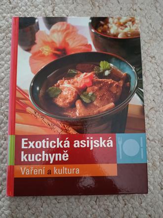Kniha exotická ázijská kuchyňa, 