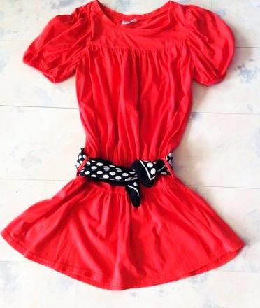 Bavlnené tričko peplum pop, next,134