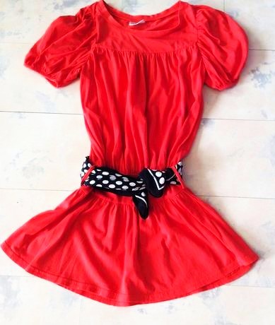 Bavlnené tričko peplum pop, next,134