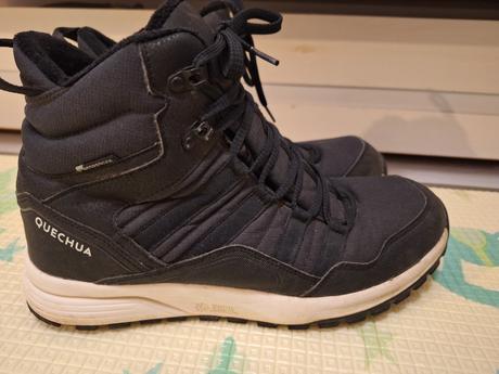 Zimné topánky, quechua,46