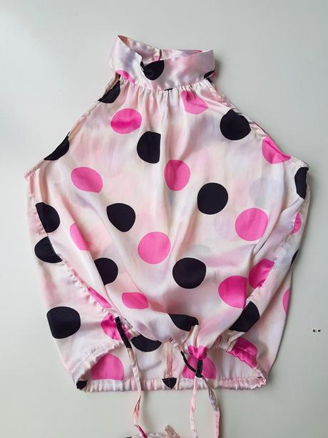 Blúzka so stojačikom, 170