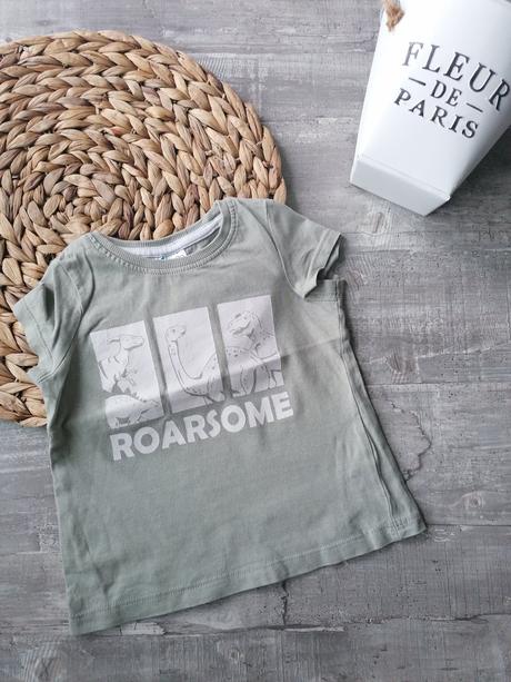 Trička s krátkym rukávom 80 (3ks), h&m,80