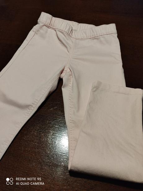 Dievcenske nohavice, h&m,122