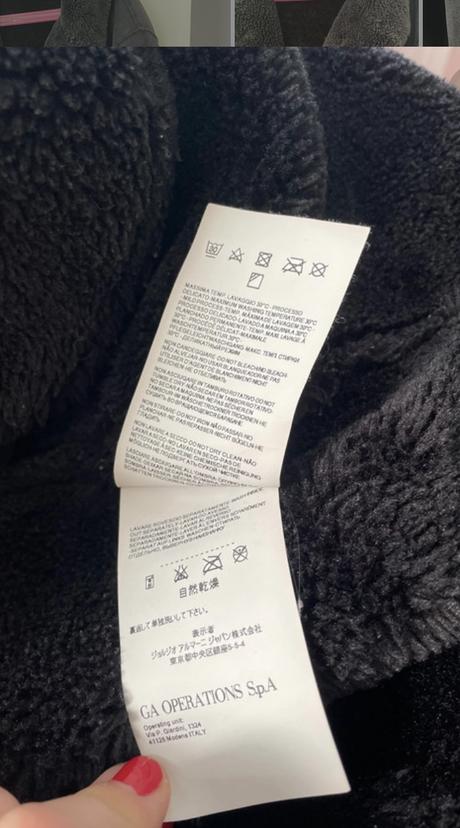 Armani jeans kabát, armani,l