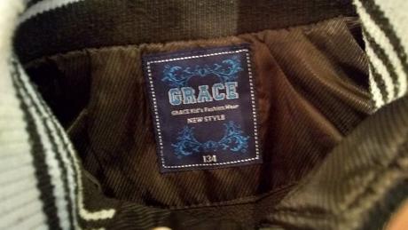 Chlapčenská prechodná bunda, grace,134
