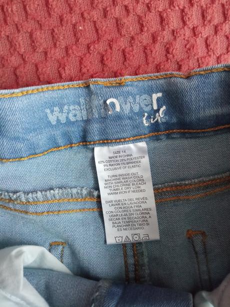 Riflové šortky, 146