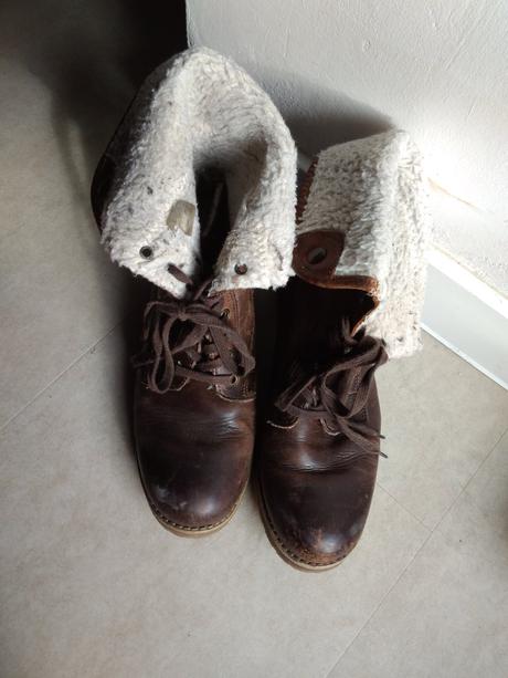 Kozene zimne topanky, baťa,40