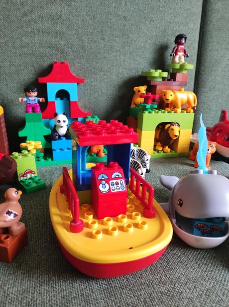 Predám lego duplo cesta okolo sveta, 