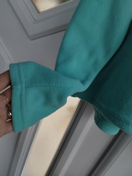 Mäkká,teplá mikina, quechua,146